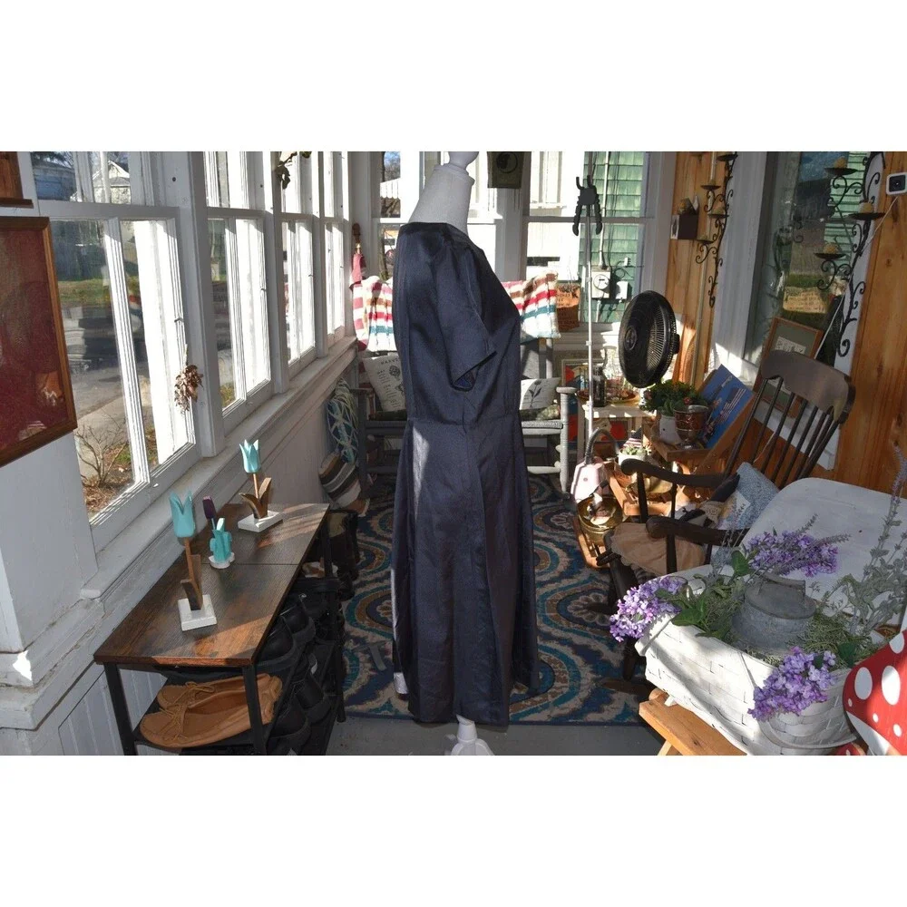 Handmade 1960s shirtdress
